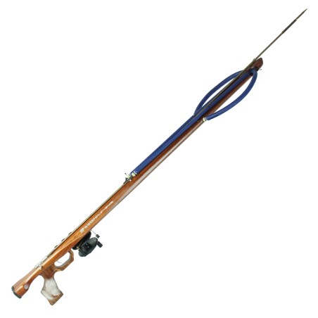 Arbalète fusil harpon bois chasse sous marine Seawolf Snapper 105