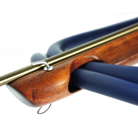 Arbalète fusil harpon bois chasse sous marine Seawolf Snapper 105