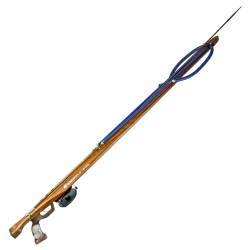 Arbalète fusil harpon bois chasse sous marine Seawolf Stella EVO 85