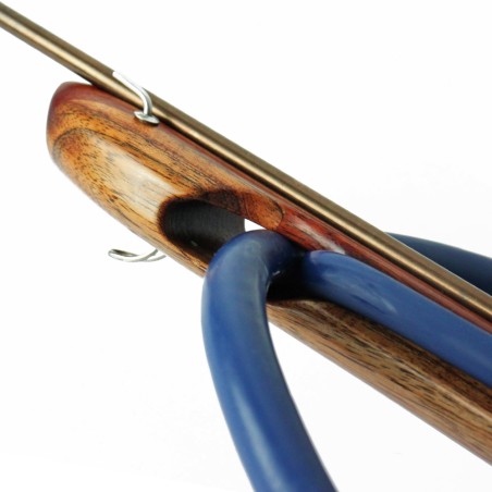 Arbalète fusil harpon bois chasse sous marine Seawolf Stella EVO 95