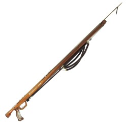 Arbalète fusil harpon bois chasse sous marine Seawolf Predator Vela 95