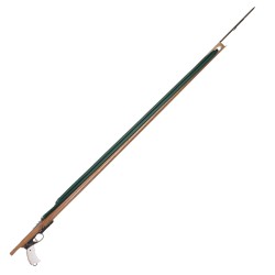 Arbalète fusil harpon bois chasse sous marine Omer Orion 130 cm