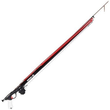 Arbalète chasse sous marine Beuchat Marlin Evil 2 Open Double sandows 100 cm