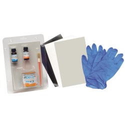 Kit de Réparation pour Pneumatique PVC - Noir