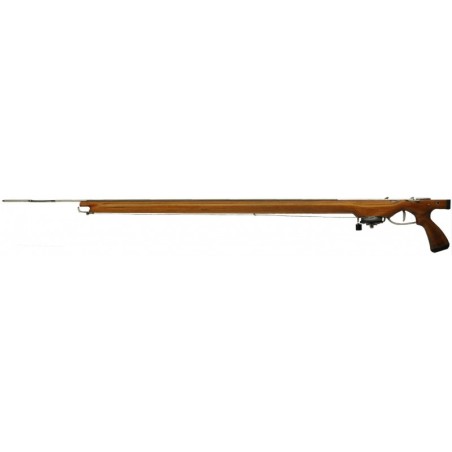 Arbalète fusil harpon bois chasse sous marine Teaksea Beam - 85 cm