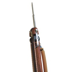Arbalète fusil harpon bois chasse sous marine Teaksea Neutron 95