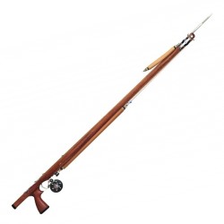 Arbalète fusil harpon bois chasse sous marine Teaksea Neutron 95 2
