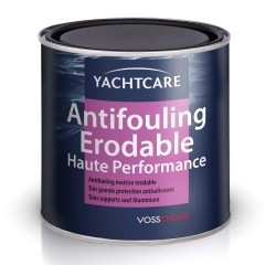 Antifouling Yachtcare matrice érodable haute performance 2.5L Blanc