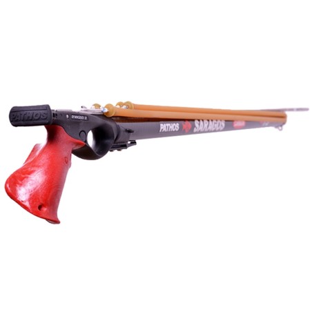Arbalète fusil harpon chasse sous marine Pathos Saragos Carbon 75 cm