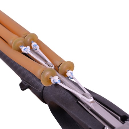 Arbalète fusil harpon chasse sous marine Pathos Saragos Carbon 75 cm