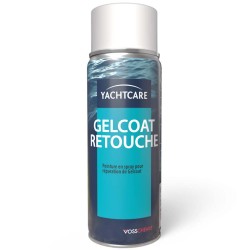 Gelcoat retouche en aérosol Yachtcare blanc RAL9001
