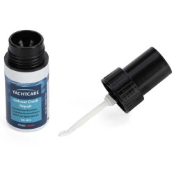 Gelcoat reparateur fissures Yachtcare blanc RAL9010 application pinceau 9ml 2
