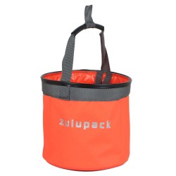 Seau souple Zulupack 15L Orange