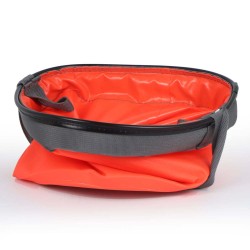 Seau souple Zulupack 15L Orange 2