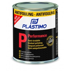 Antifouling Plastimo Performance semi-érodable 0,75L gris
