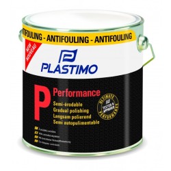 Antifouling Plastimo Performance semi-érodable 2,5L gris