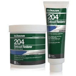 Rénovateur gelcoat Clin'azur 204