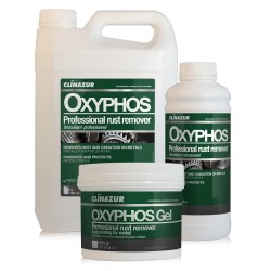 Nettoyant inox Clin'Azur Oxyphos