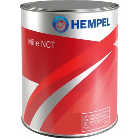 Antifouling Hempel Mille NCT matrice erodabe 0.75L Bleu
