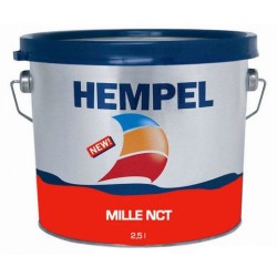 Antifouling Hempel Mille NCT matrice erodable 2.5L Blanc