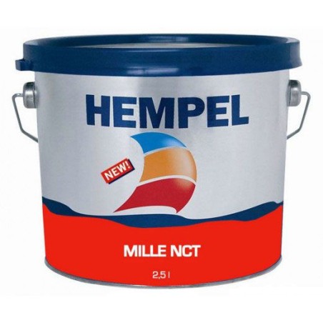 Antifouling Hempel Mille NCT matrice erodable 2.5L Blanc