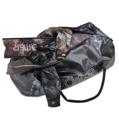 Sac Omer Monster Camo black moon