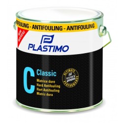 Antifouling Plastimo Classic matrice dure 2,5L bleu