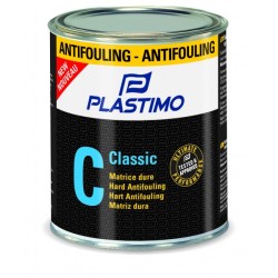 Antifouling Plastimo Classic matrice dure 0,75L noir