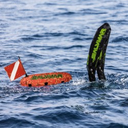 Bouée gonflable de chasse sous marine Salvimar Torpedine 2