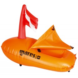 Bouée de signalisation gonflable Chasse Sous Marine Mares Apnea