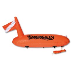 Bouée longue gonflable chasse sous marine Chasse Sous Marine Imersion Torpille