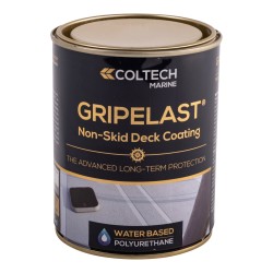 Peinture bateau antidérapante Coltech Gripelast - Noir