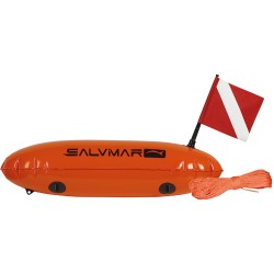 Bouée gonflable de chasse sous marine Salvimar Siluro PVC