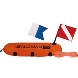 Bouée gonflable de chasse sous marine Salvimar Siluro