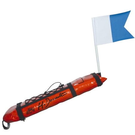 Planche gonflable de chasse sous-marine Dessault B-Maxx