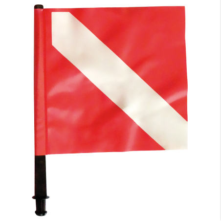 Drapeau "Fox" pour bouée