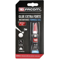 Colle Glue extra forte Facom gel 3gr