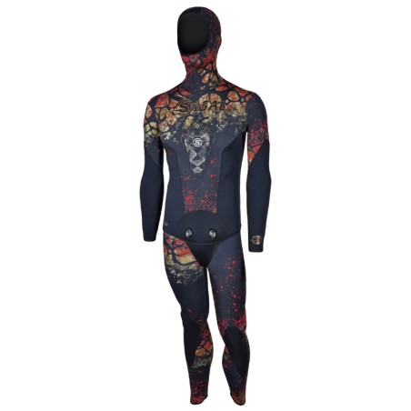 Combinaison chasse sous marine Sigalsub Muta Hydra 7 mm