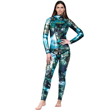 Ensemble de combinaison Femme Salvimar Scales Lady - 5 mm