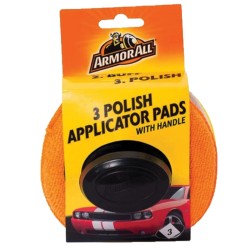 lot de 3 applicateurs polish Armorall manuel