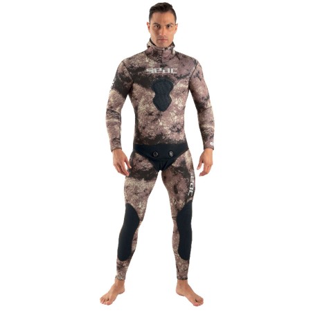 Combinaison Seac sub Homme Gannet Marron - 3 mm