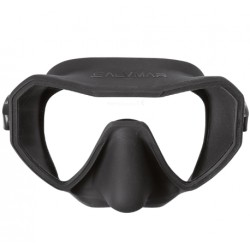 Masque chasse sous marine Salvimar Néo Anti-buée - Noir 2