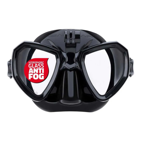 Masque de chasse sous marine Salvimar Trinity Anti-buée avec support caméra Go Pro