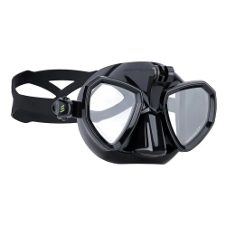 Masque de chasse sous marine Salvimar Trinity Anti-buée avec support caméra Go Pro 2
