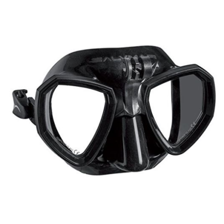 Masque de chasse sous marine Salvimar Trinity Anti-buée avec support caméra Go Pro