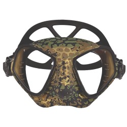 Masque chasse sous marine C4 Condor anti buée - Camoskin med
