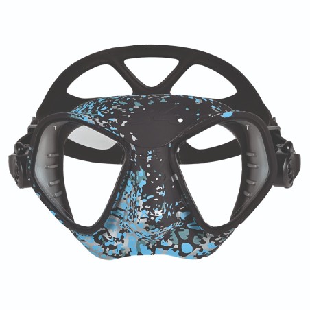 Masque chasse sous marine C4 Condor anti buée - Camoskin océan