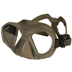 Masque chasse sous marine Beuchat Shark Kaki