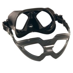 Masque chasse sous marine Beuchat Shark Kaki 2
