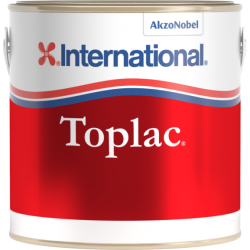 Laque International Toplac Plus - Volume 0.75L - Couleur: Gris (289)